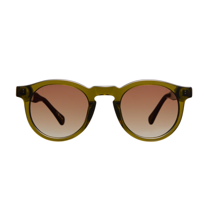 Sonnenbrille «Milano» (olive)