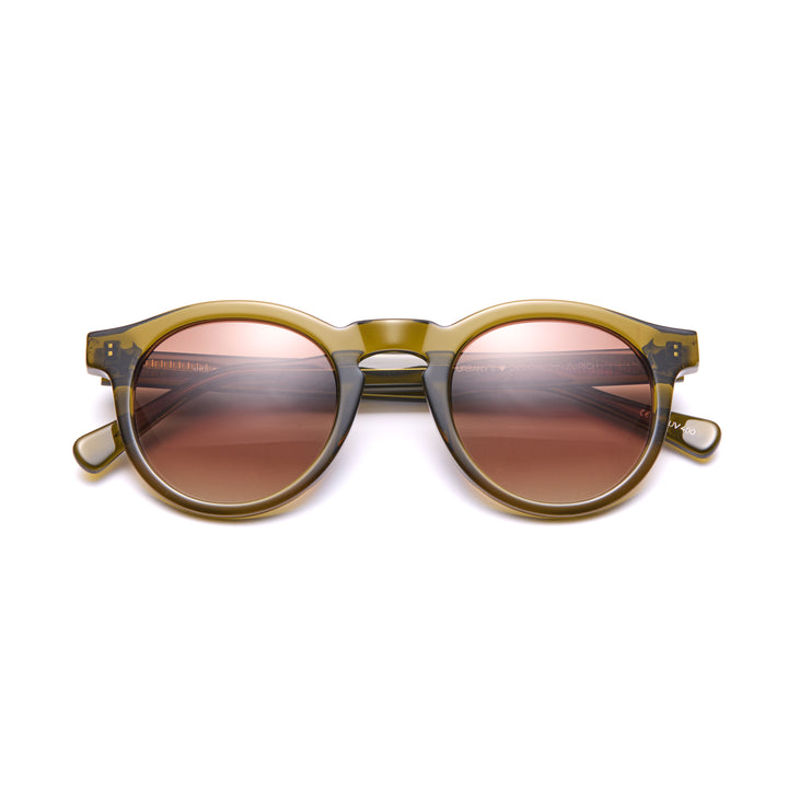 Sonnenbrille «Milano» (olive)