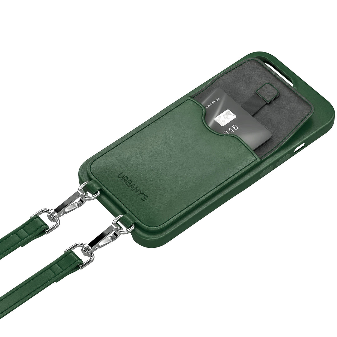 Phone Necklace+ «Racing Green»